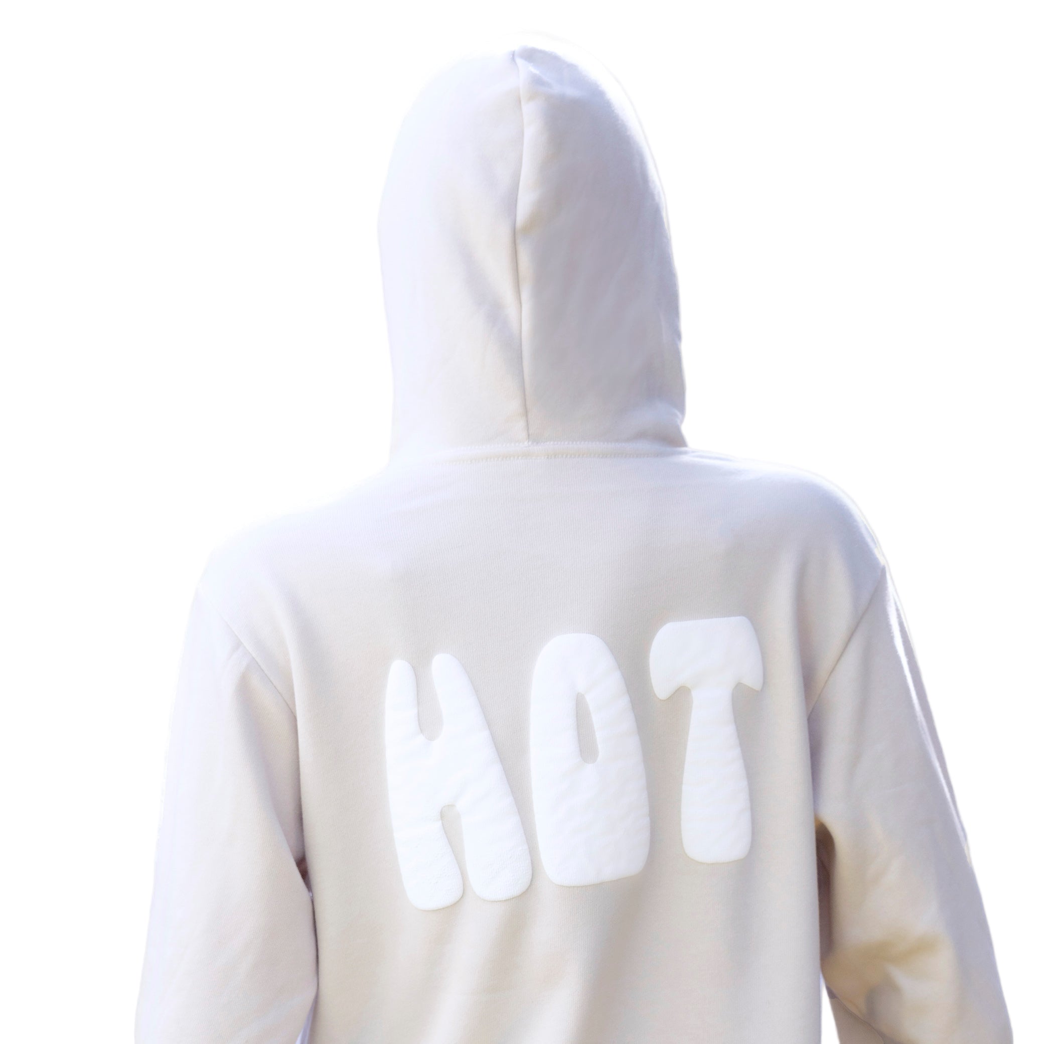 Hot Chocolate Cropped Hoodie