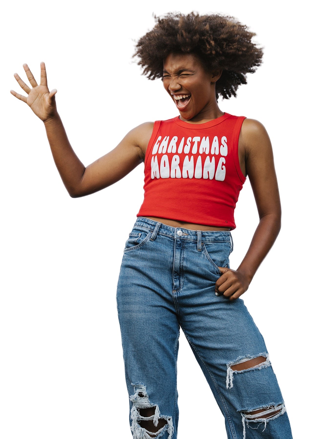 Christmas Morning Tank top