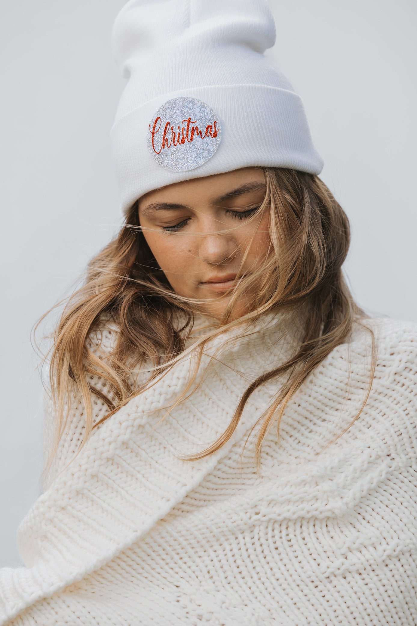 Enchanted Christmas Beanie