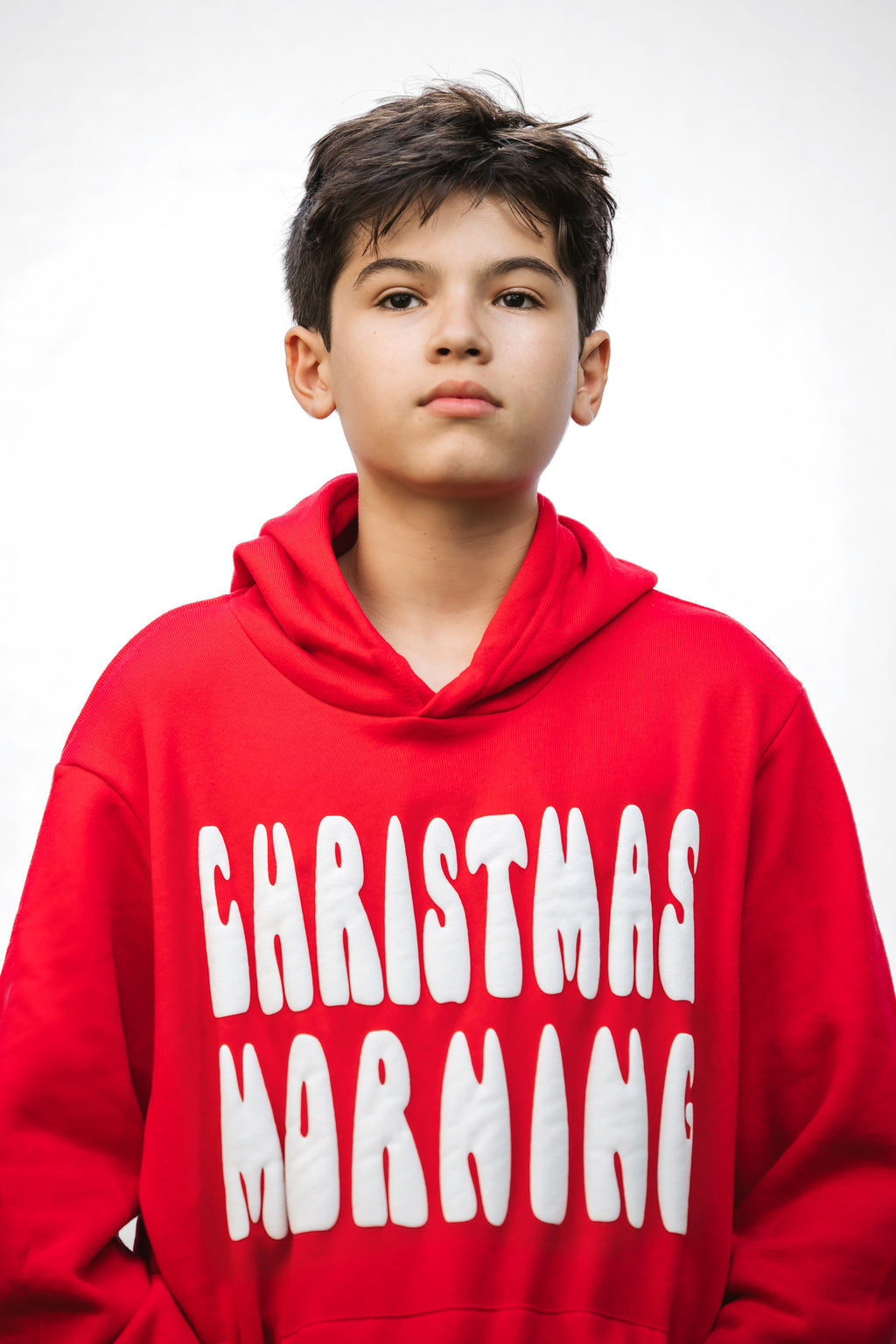 Christmas Morning Hoodie Adult and Young Adult