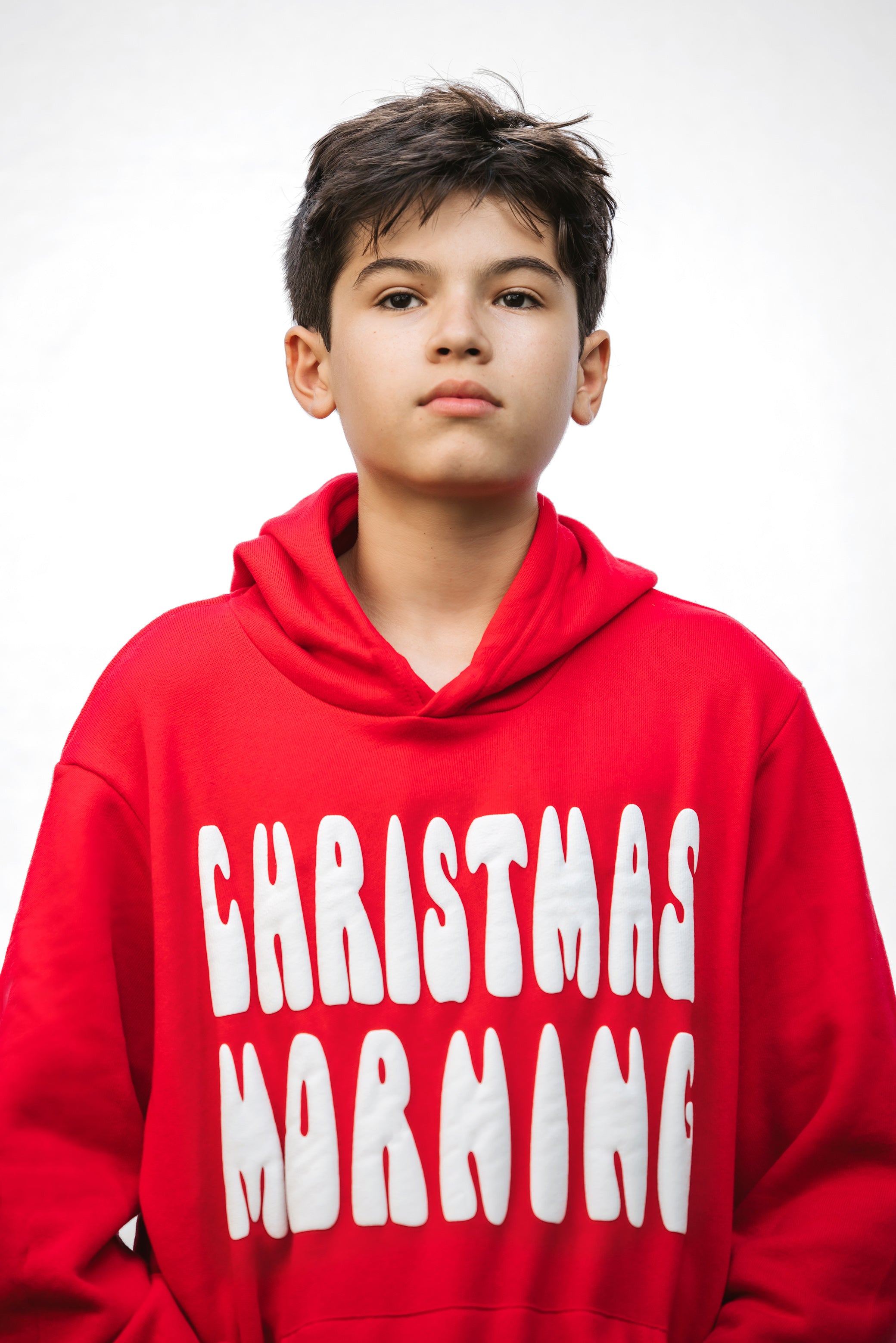 Christmas Morning Hoodie Adult and Young Adult