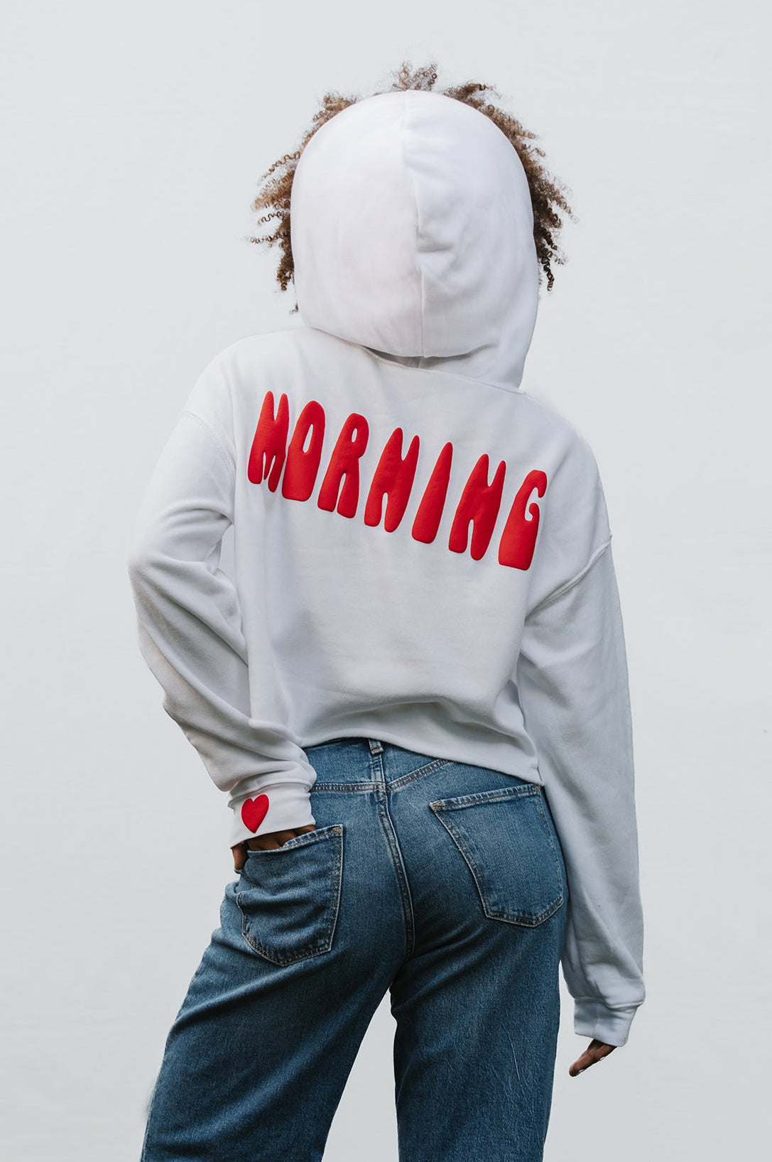 Christmas Morning Crop Top Sweater