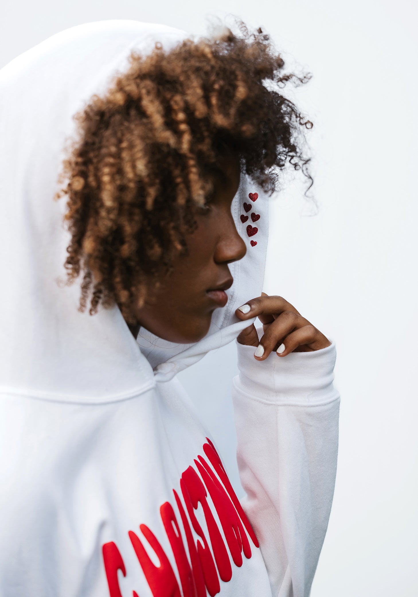 Christmas Morning Crop Top Sweater